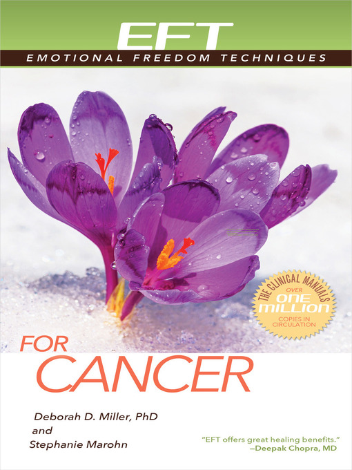 Cover image for EFT for Cancer